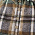 thumbnail image 7 of Okbabeha Toddler Girl Clothes Fall Baby Girls Outfits Ribbed Top Plaid Skirt 2piece Set Winter Long Sleeve Shirt Dress, 7 of 7