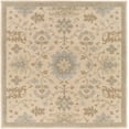 thumbnail image 2 of Mark&Day Wool Rugs, 8x8 Ness Traditional Beige Square Area Rug, Beige Green Grey Carpet for Living Room, Bedroom or Kitchen (8' Square), 2 of 6