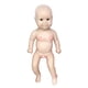 thumbnail image 1 of DIY Mini Girl Doll Kits de muñecas de cuerpo completo de vinilo de silicona simulada para niños, 1 of 9