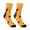 Navy, variant on Womens Socks Halloween Pumpkin Novelty Print Crew Socks Mid Calf Length Casual Party Fall Fall Socks