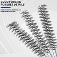 thumbnail image 6 of NOGIS Stainless Steel Bore Brush, 6 Pieces Bore Cleaning Brush Set with Handle, Wire Bore Brush Set in Different Sizes for Power Drill Impact Driver, 6 of 7