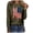 Army Green, variant on Jindong American Flag Casual Sweatshirt Women's Patriotic Crew Neck Long Sleeve Lettering Print Cute USA Tops 4th Of July Shirt