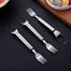 thumbnail image 5 of 2-in-1 Stainless Steel Fruit Cutter Head Watermelon Cutter Slicers Tool Portable Watermelon Windmill Cutter Fork Slicers Quickly Fruit Forks For Home, 5 of 9