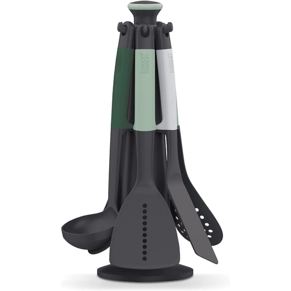 Joseph Joseph Elevate 6-piece Utensil Set with Rotating Carousel
