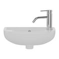 thumbnail image 3 of BarclayCompact Slim Line Basin, 18", 3 of 3