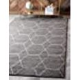 thumbnail image 3 of Unique Loom Area Rug, 10' 0 x 14' 0 Rectangular, Dark Gray, 3 of 15