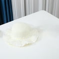 thumbnail image 2 of ZACPNCV Baby Sun Hat Kids with UPF 50+ Sun Protection Wide Brim Adjustable Beach Hats for Boys Girls White 4-10 Years, 2 of 4