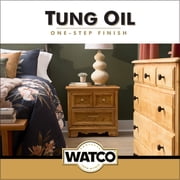 Watco Tung Oil Clear-266634, Quart