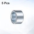 thumbnail image 3 of 5 Packs Galvanized Steel Spacers, 1/2" Bore x 3/4" OD x 3/8" Length, 3 of 6