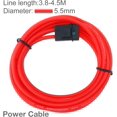 thumbnail image 5 of Car Audio Amplifier Wiring kit, 1 Set of 10GA Car Audio Wire Wiring Kit Car Speaker Woofer Cables Car Power Amplifier Audio Line Power Line for Car Modification, 5 of 5