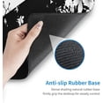 thumbnail image 4 of Japanese Life Death Keyboard Mat, Black White Japanese Anime Gaming Mouse Pad for Desk with Anti-Slip Rubber Base and Stitched Edges, Japanese Sakura Pagoda Sun Mouse Pad, 4 of 7