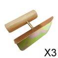 thumbnail image 1 of DYNWAVECA 3xCorner Trowel Home Construction Tool Corner Plastering Tool Outside Corner 3 Pcs, 1 of 4