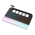 thumbnail image 3 of L3A HBS-2804 For Nintendo Switch 2 Charging Dock 4 Joy-Con Controller r2V Charger Base with RGB Ligh, 3 of 5