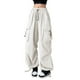 thumbnail image 1 of Pantalones cómodos de jogger para mujer: bolsillos, poliéster, cintura elástica, tallas S-XXXXXL, 95-102 cm de largo, ropa informal/de trabajo, fácil cuidado., 1 of 4