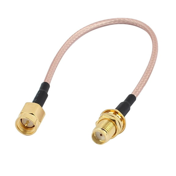 RG316 SMA Female to Male Connector Router Booster Antenna Extension Cable 15cm