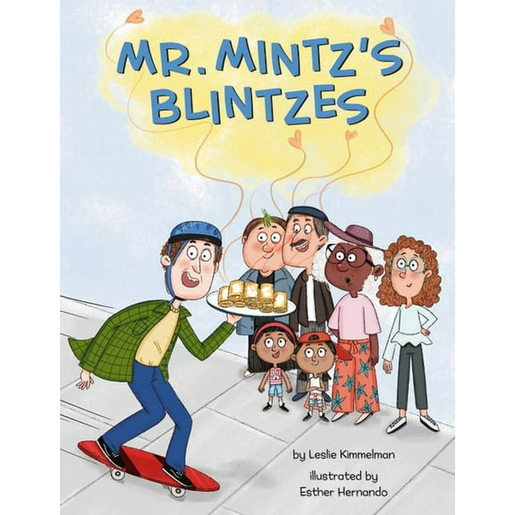 MR Mintz's Blintzes (Paperback), (Hardcover)