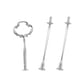 thumbnail image 3 of Injueey Juego de moldes para bandejas de frutas, juego de moldes para bandejas de silicona DIY, juego de moldes para bandejas de frutas, dorado Artesanía No.07 Injueey HA000971-07, 3 of 6