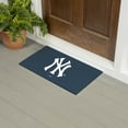 thumbnail image 2 of New York Yankees 28" x 16" Logo Indoor/Outdoor Trapper Mat, 2 of 2