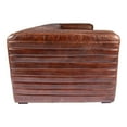 thumbnail image 4 of Moe's Home Collection Castle Sofa Dark Brown, 4 of 7