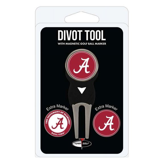 Alabama Crimson Tide NCAA Divot Tool Pack w/Signature Tool