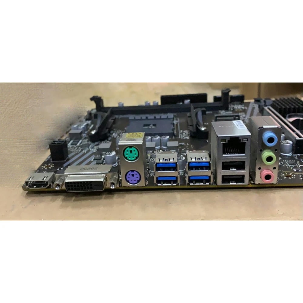 B550M-A PRO Motherboard AM4 DDR4 64G SATA3 M.2 PCI-E4.0 USB 3.2 Gen1 Micro ATX PC Support 3rd Gen