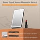 thumbnail image 4 of Rechargeable Makeup Mirror with Light, Portable Travel Vanity Mirror with 72 LED Lights, 3 Colors Lighting, 4 of 4