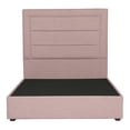thumbnail image 1 of Box Base Cama Matrimonial+Cabecera Blend Rosa, 1 of 8