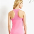 thumbnail image 2 of Aeropostale Womens Mesh Back Tank Top, Pink, Juniors, X-Large, 2 of 3
