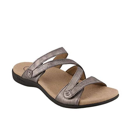 Taos Women's Double U Sandal Pewter - DBU-13930-PWT