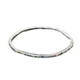 thumbnail image 1 of Transemion Anklets Glitter Rhinestone Adjustable Gold Silver Ankle Bracelet for Women Colorful 1Set, 1 of 6