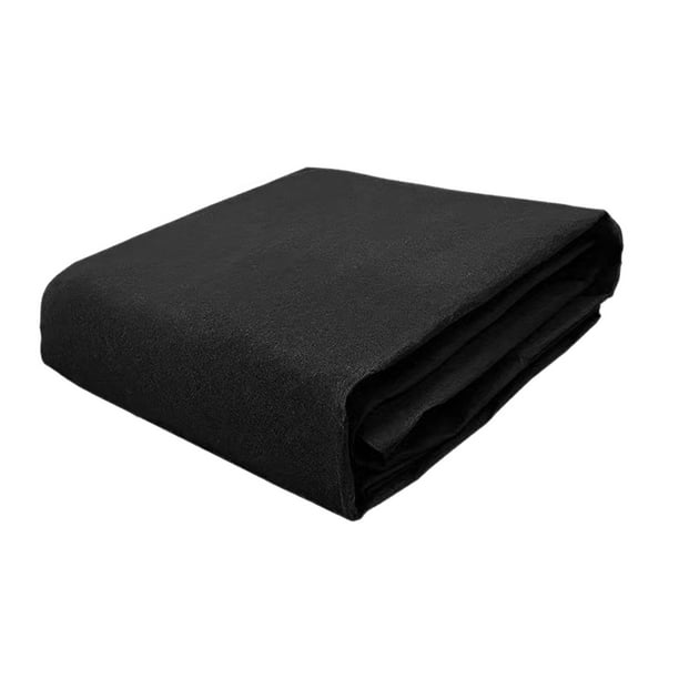 Almohadilla de revestimiento de piscina para accesorios de piscinas elevadas que prolongan la vida útil del revestimiento Negro 25m