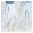 thumbnail image 4 of Ballet Skirt Dance Skirt Women Long Wrap Chiffon Dance Skirt Ballet Skate Skirt Adjustable Buckles Ballerina, 4 of 7