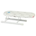 thumbnail image 3 of Mini Ironing Board Sleeve Foldable Ironing Mat with Heat Resistant Pad for Travel Home Use Garment Clothes Clothing Care Portable Iron Pad(White ), 3 of 6
