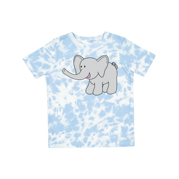 Inktastic Cute Elephant Boys or Girls Toddler T-Shirt