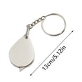 thumbnail image 2 of FEISHENTT Mini Pocket Magnifying Glass with Keychain for Detailed Reading and Precision Hobby Tasks, 2 of 7