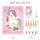 thumbnail image 2 of Juego de Fiesta ASTARON Poner el Cuerno en el Unicornio con 30 Pegatinas, 2 of 6