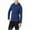 Blue, variant on Huowey Boys Zip Up Sweatshirt Long Sleeve Athletic Pullover for Kids Workout Tops