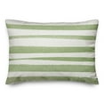 thumbnail image 2 of Creative Products Green Modern Lines 14x20 Indoor / Outdoor Pillow, 2 of 3