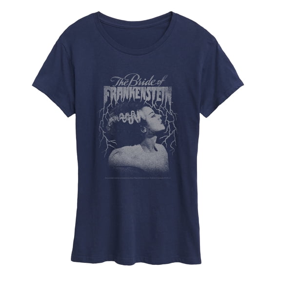Classic Monsters - Tonal Bride Of Frankenstein - Women's Short Sleeve Graphic T-Shirt