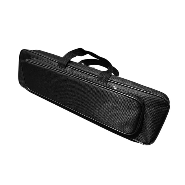 Almencla Fishing Rod Bag Portable Oxford Cloth Stylish Protector Handbag 45cmx15cmx4cm