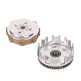 thumbnail image 3 of Clutch completo para moto Cargo 150 Kinlley plateado, 3 of 3