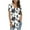 Navy, variant on IROINNID Women Fashion Comfy Printed Casual Round Neck Fashion Short Sleeve Loose T-Shirt Blouse Tops