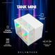 thumbnail image 4 of Gabinete Gamer Balam Rush BR-936040 Mini Torre M-ATX 3 Fan RGB USB-C Blanco, 4 of 6