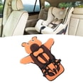 thumbnail image 4 of Asiento elevador para automóvil, arnés de asiento de seguridad con respaldo alto para niños Arnés de asiento elevador Asiento elevador para automóvil Funcionamiento suave, 4 of 9