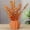 Orange, variant on Yyuenw Halloween Pumpkin Ceramic Vase - Simulation Pumpkin for Dried and Fresh Flowers, Green Plants - Hydroponic Flower Pot - Autumn Harvest Festival Decoration for Fireplace, Tabletop, Living Room