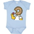 thumbnail image 3 of Inktastic I Like Donuts Boys or Girls Baby Bodysuit, 3 of 5