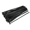 thumbnail image 4 of Uxcell Reusable Cable Ties Cable Zip Ties Adjustable Cable Tie Wraps Nylon 15.75"  x 0.29" Black 40pcs, 4 of 5