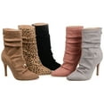 thumbnail image 6 of Brinley Co. Womens Slouch Design Pointed Toe Bootie, 6 of 6