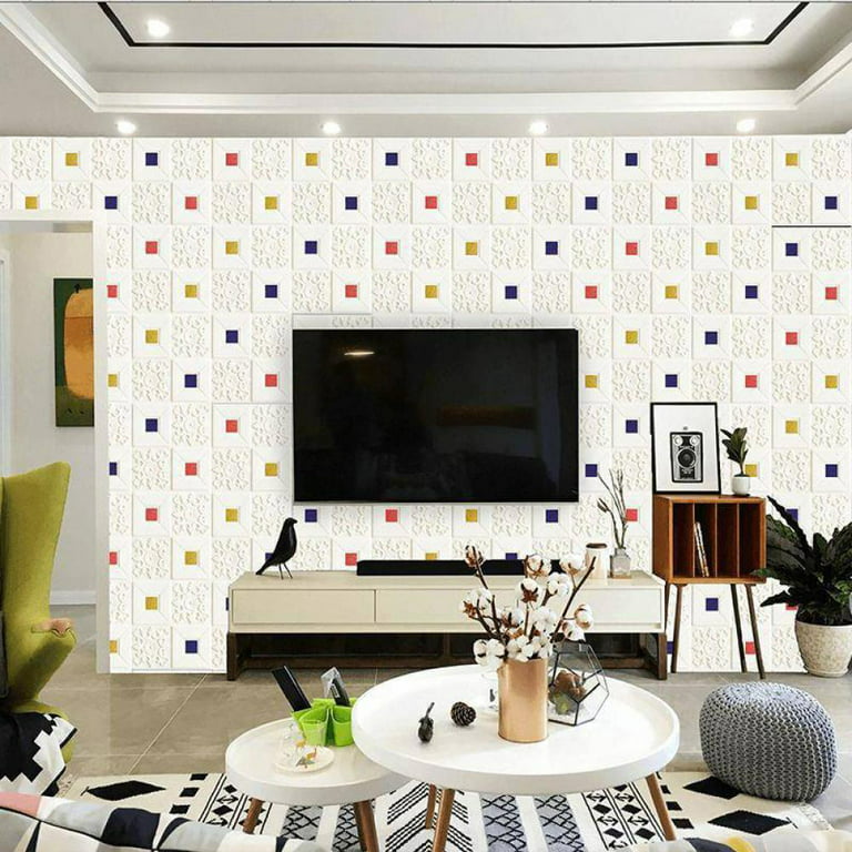 Self Adhesive 3d Wall Paper  Waterproof 3d Wall Papers