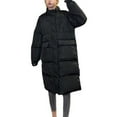 thumbnail image 5 of Vedolay Parkas for Women Long Sleeve Button Down Coat Knit Cardigan Coat 2023 Black,M, 5 of 5